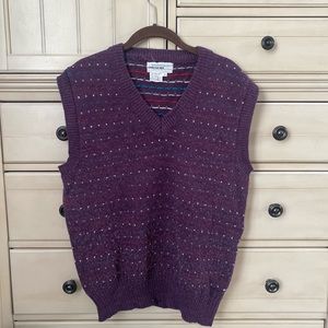 Vintage Woodward and Lothrop vest